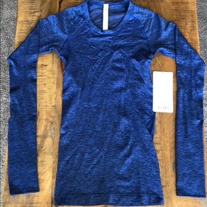 Lululemon Swiftly Tech LS Crew Size 2